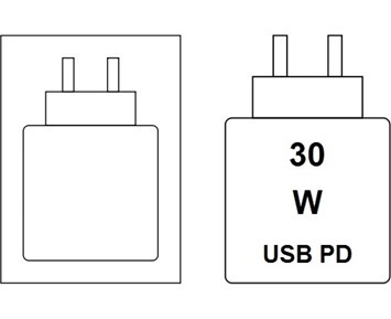 30 W USB PD