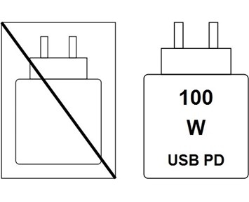 100 W USB PD