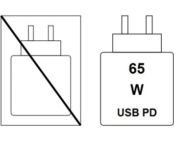 65 W USB PD