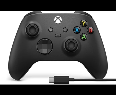 Microsoft Xbox Wireless Gen 9 Controller + Cable for Windows 10