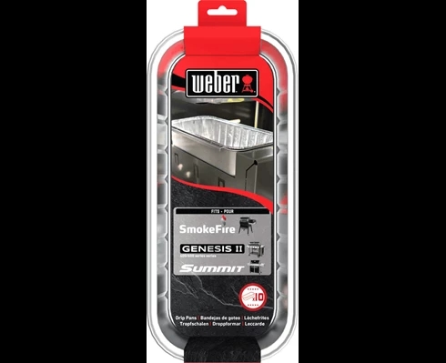 Weber Droppform - Avlång