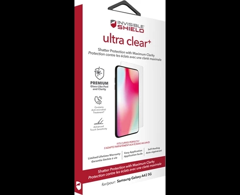 ZAGG InvisibleShield Ultra Clear+ Samsung Galaxy A42