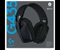 Logitech G435 Lightspeed Headset Black