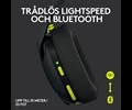 Logitech G435 Lightspeed Headset Black