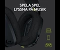 Logitech G435 Lightspeed Headset Black