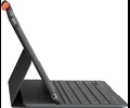 Logitech Slim Folio for iPad (7th, 8th, & 9th generation) - Graphite