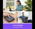 Logitech Slim Folio for iPad (7th, 8th, & 9th generation) - Graphite