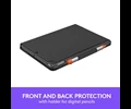 Logitech Slim Folio for iPad (7th, 8th, & 9th generation) - Graphite