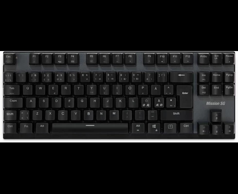 Mission SG GGKW 2.0 - Wireless Gaming Mechanical Keyboard