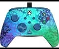 PDP Rematch Wired Controller - Glitch Green