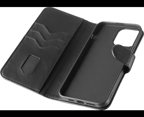 Andersson PU leather wallet w/ MagSafe Apple iPhone 14 Pro - Black