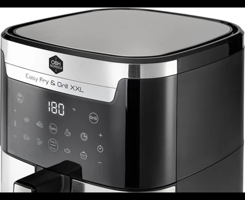 OBH Nordica Easy Fry & Grill XXL 2in1 Silver 6,5L