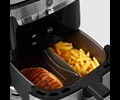 OBH Nordica Easy Fry & Grill XXL 2in1 Silver 6,5L