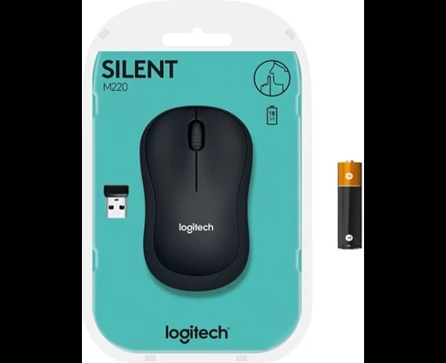Logitech M220 Silent Black