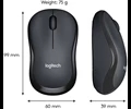 Logitech M220 Silent Black