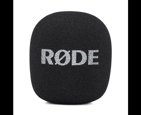 RØDE Interview GO handle and pop for WIGO