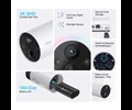 TP-Link Smart Wire-Free Security Camera 2 Camera System Tapo C420S2