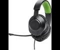 JBL Quantum 100 Xbox Wired Over-ear Headset Black and Green