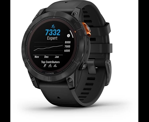 Garmin Fenix 7 Pro Solar Black