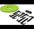 WORX Magnetic strip kit for Vision
