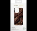 IDEAL OF SWEDEN IDEAL FASHION CASE IPHONE 15 PRO MAX DARK AMBER MARBLE