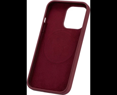 Andersson Soft silicone case w/ MagSafe Apple iPhone 15 Plus Red