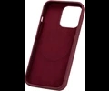 Andersson Soft silicone case w/ MagSafe Apple iPhone 15 Plus Red