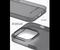 IDEAL OF SWEDEN IDEAL CLEAR CASE IPHONE 13/14 TINTED BLACK