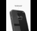IDEAL OF SWEDEN IDEAL CLEAR CASE IPHONE 13/14 TINTED BLACK
