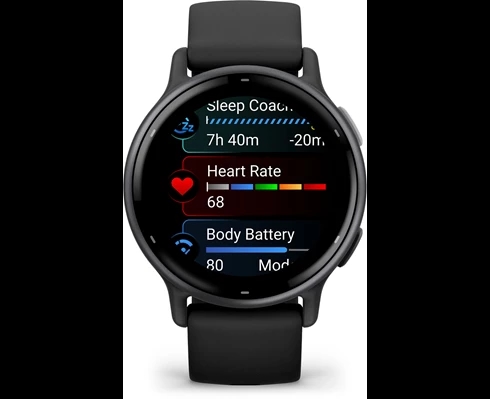 Garmin vivoactive 5, GPS, WiFi, Black/Slate WW