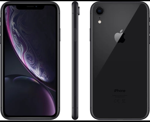 Apple iPhone XR 64GB Black Begagnad Grad A