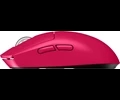 Logitech G PRO X SUPERLIGHT 2 LIGHTSPEED Gaming Mouse Magenta