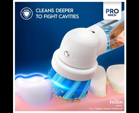 Oral-B Vitality Pro Kids Frozen HBOX + TC
