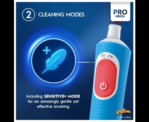 Oral-B Vitality Pro Kids Spiderman HBOX + TC