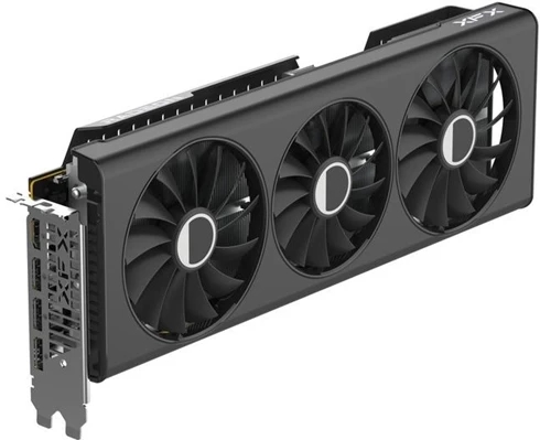 XFX Radeon RX 7700 XT Speedster QICK 319 Black