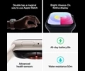 Apple Watch Series 9 GPS + Cellular 45mm Gold Stainless Steel Case with Clay Sport Band - M/L