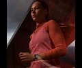 Apple Watch Series 9 GPS + Cellular 45mm Silver Stainless Steel Case with Storm Blue Sport Band - M/L