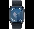 Apple Watch Series 9 GPS + Cellular 45mm Midnight Aluminium Case with Midnight Sport Loop
