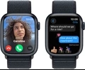 Apple Watch Series 9 GPS + Cellular 45mm Midnight Aluminium Case with Midnight Sport Loop