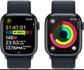 Apple Watch Series 9 GPS + Cellular 45mm Midnight Aluminium Case with Midnight Sport Loop