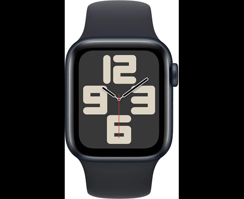 Apple Watch SE GPS + Cellular 40mm Midnight Aluminium Case with Midnight Sport Band - S/M