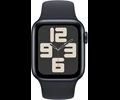 Apple Watch SE GPS + Cellular 40mm Midnight Aluminium Case with Midnight Sport Band - S/M
