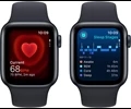 Apple Watch SE GPS + Cellular 40mm Midnight Aluminium Case with Midnight Sport Band - S/M