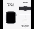 Apple Watch SE GPS + Cellular 40mm Midnight Aluminium Case with Midnight Sport Band - S/M