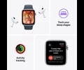Apple Watch SE GPS + Cellular 40mm Midnight Aluminium Case with Midnight Sport Band - S/M