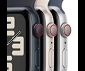 Apple Watch SE GPS + Cellular 40mm Midnight Aluminium Case with Midnight Sport Band - S/M