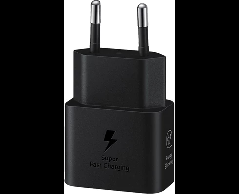 Samsung 25W Power Adapter, black