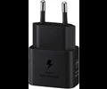 Samsung 25W Power Adapter, black
