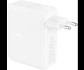 Belkin 140W GaN laddare med 3 USB-C, 1 USB-A port, Vit