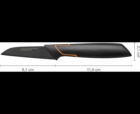 Fiskars Edge skalkniv 8 cm
